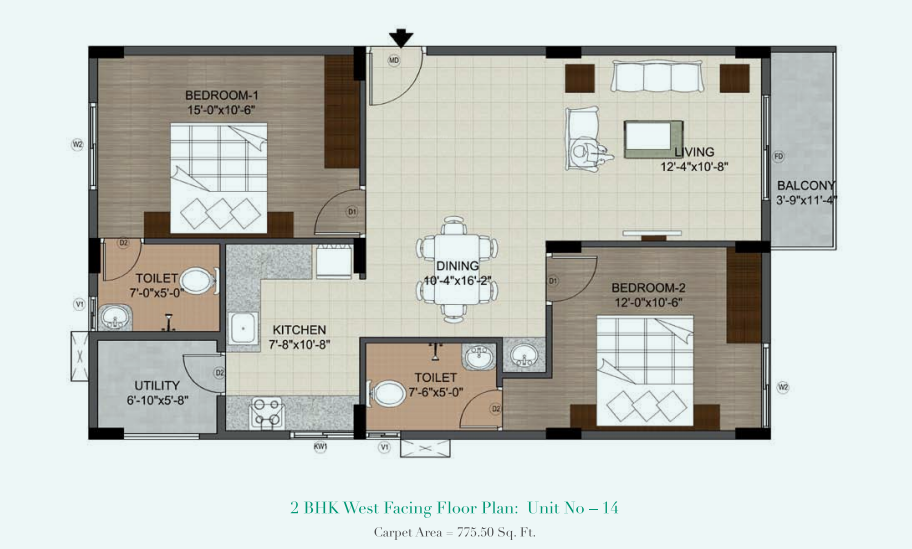 Floor Plan magnolia Floor Plan Floor Plan