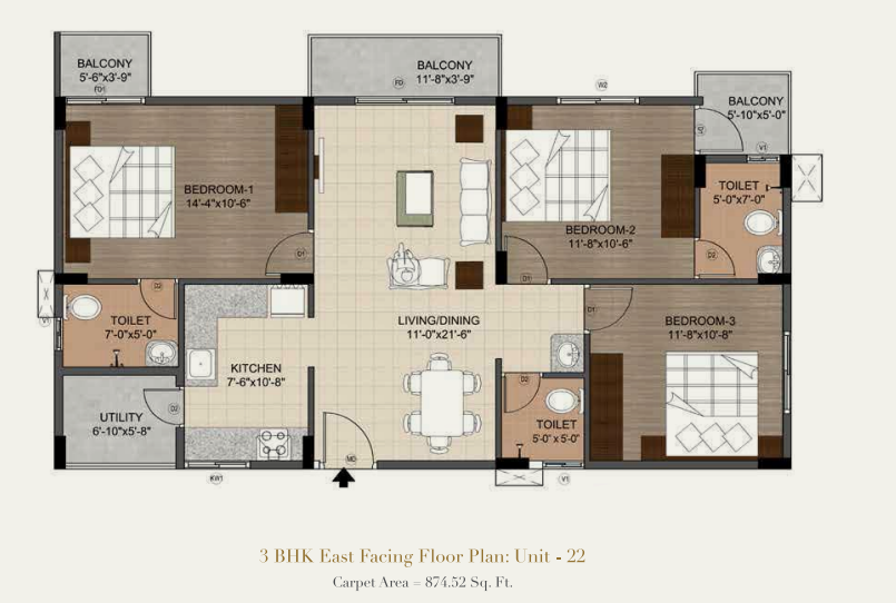 Floor Plan magnolia Floor Plan Floor Plan