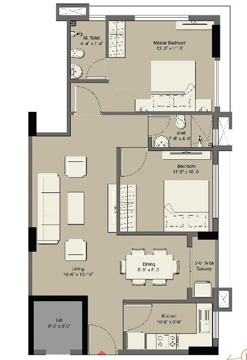 Floor Plan park vista Floor Plan Floor Plan