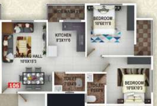 Floor Plan sai shrushti Floor Plan Floor Plan