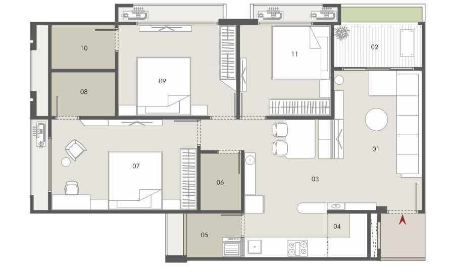 Floor Plan urban park Floor Plan Floor Plan