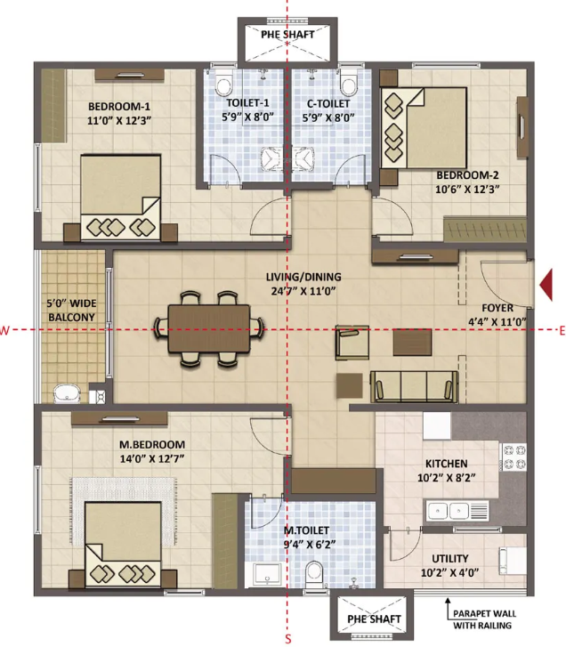 Floor Plan tranquil Floor Plan Floor Plan