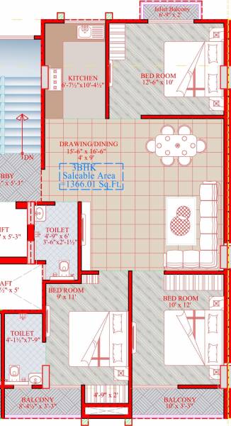  lotus-ii Floor Plan Floor Plan