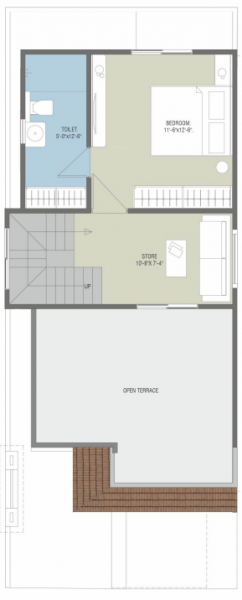  auro-44 Floor Plan Second Floor Plan