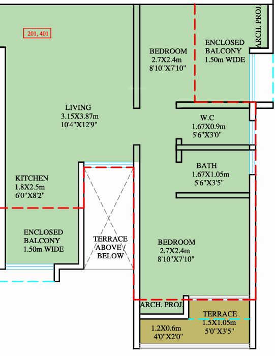  bhagyasthan phase 1 Floor Plan Floor Plan