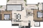  the-lutyens Floor Plan Lower Level Penthouse Plan