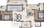  the-lutyens Floor Plan Upper Level Penthouse Plan