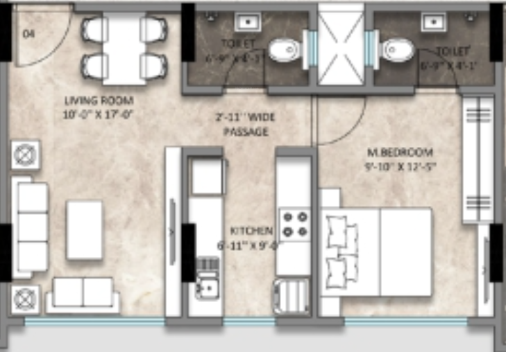 Floor Plan sanghvi aria Floor Plan Floor Plan