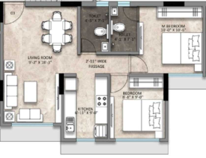 Floor Plan sanghvi aria Floor Plan Floor Plan
