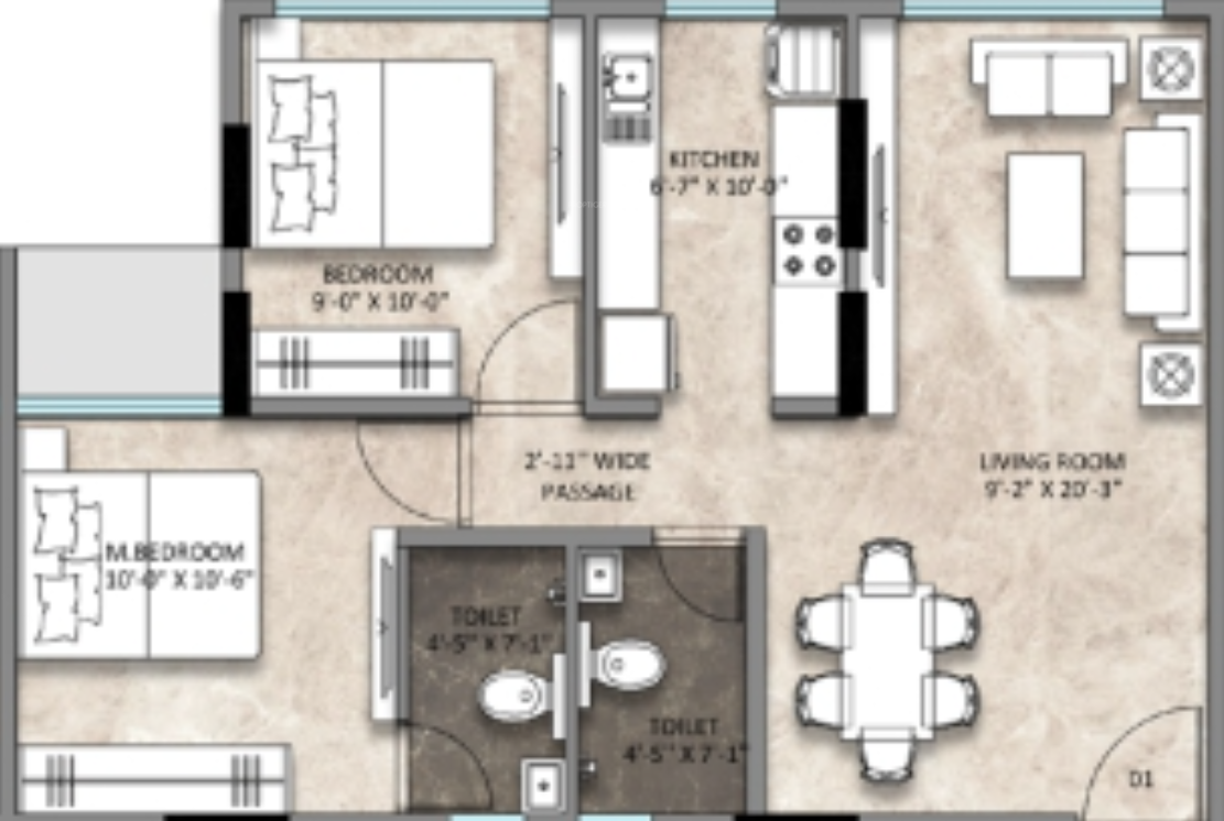 Floor Plan sanghvi aria Floor Plan Floor Plan