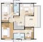 Upper Level Duplex Plan urban-park Floor Plan Upper Level Duplex Plan