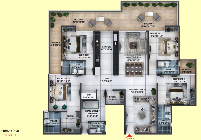 Floor Plan river valley Floor Plan Floor Plan