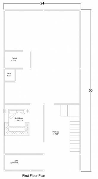  defence-paradise-lucknow Floor Plan First Floor Plan