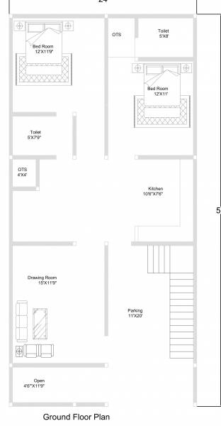  defence-paradise-lucknow Floor Plan Ground Floor Plan