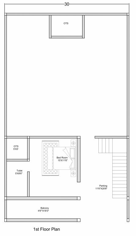 First Floor Plan defence paradise lucknow Floor Plan First Floor Plan