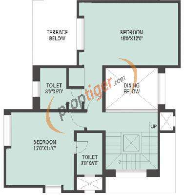 OM Vista Residency (3BHK+3T (1,905 sq ft) 1905 sq ft)
