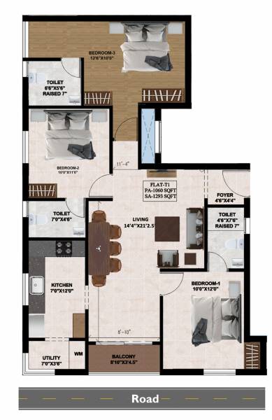  jkb-narmada Floor Plan Floor Plan