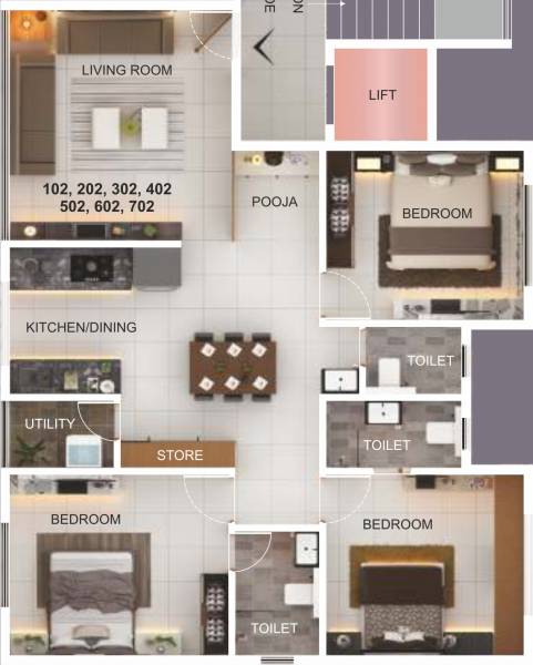  indrakamal Floor Plan Floor Plan