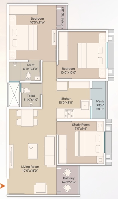 Floor Plan samruddhi hayosha Floor Plan Floor Plan