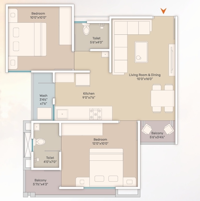 Floor Plan samruddhi hayosha Floor Plan Floor Plan
