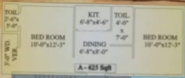  shreyans-tower Floor Plan Floor Plan