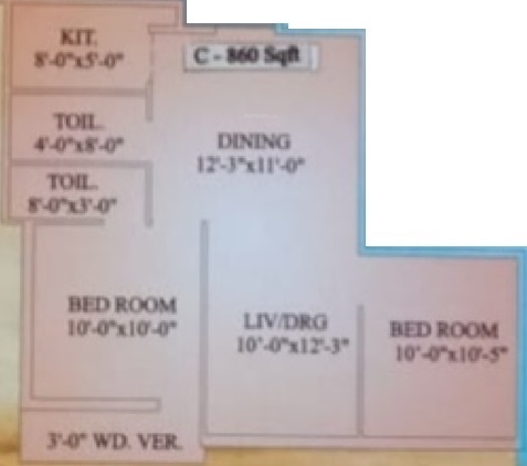 Floor Plan shreyans tower Floor Plan Floor Plan