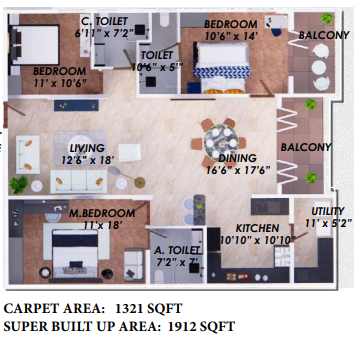 Floor Plan the abode Floor Plan Floor Plan