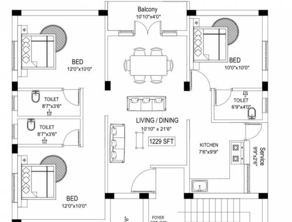  springfield-apartments Floor Plan Floor Plan