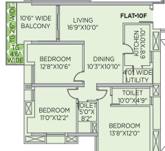Floor Plan the sky lake Floor Plan Floor Plan