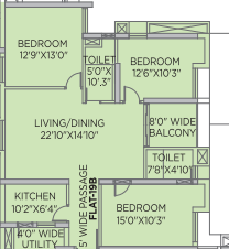 Floor Plan the sky lake Floor Plan Floor Plan