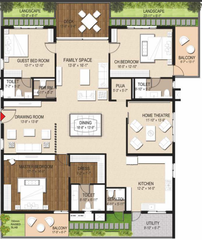 Floor Plan  le grandiose Floor Plan Floor Plan