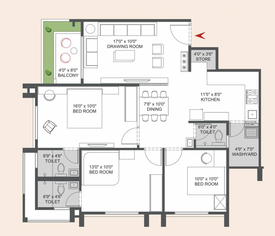 Floor Plan serene sparkles Floor Plan Floor Plan