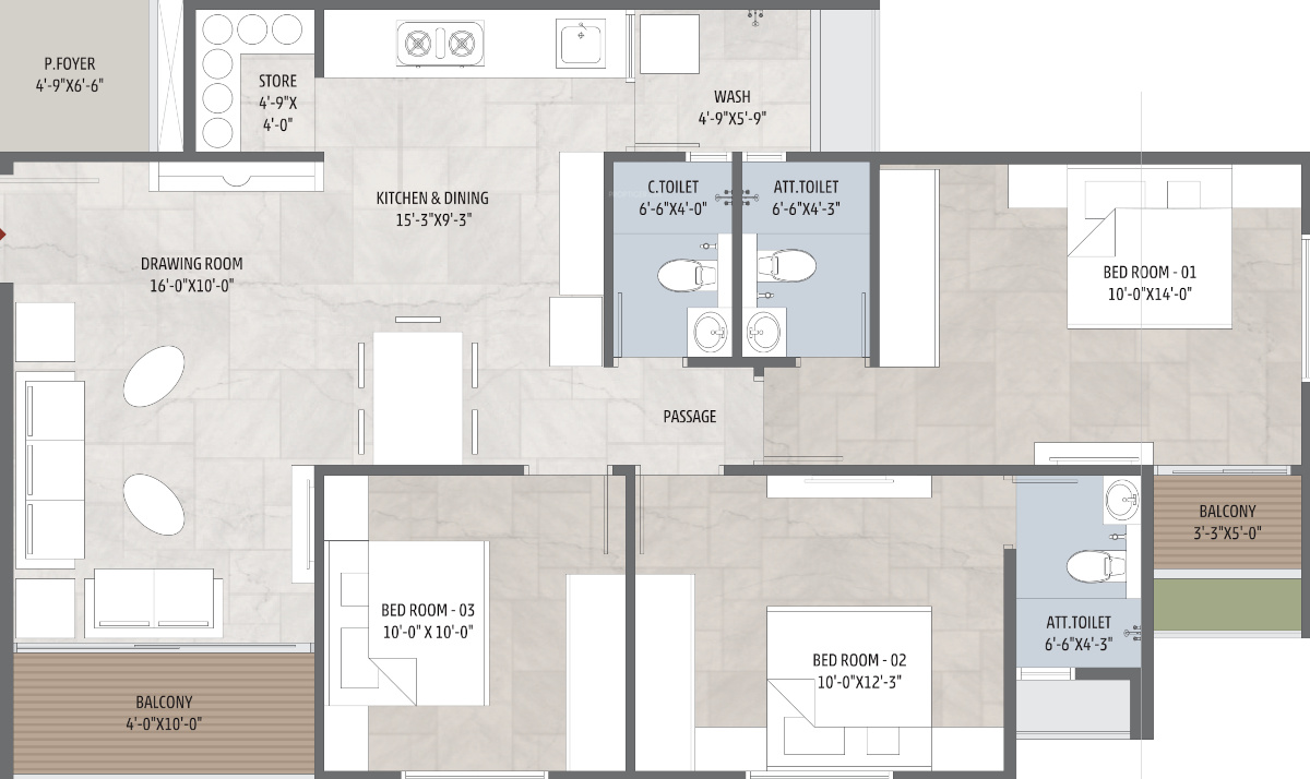  skypark Floor Plan Floor Plan