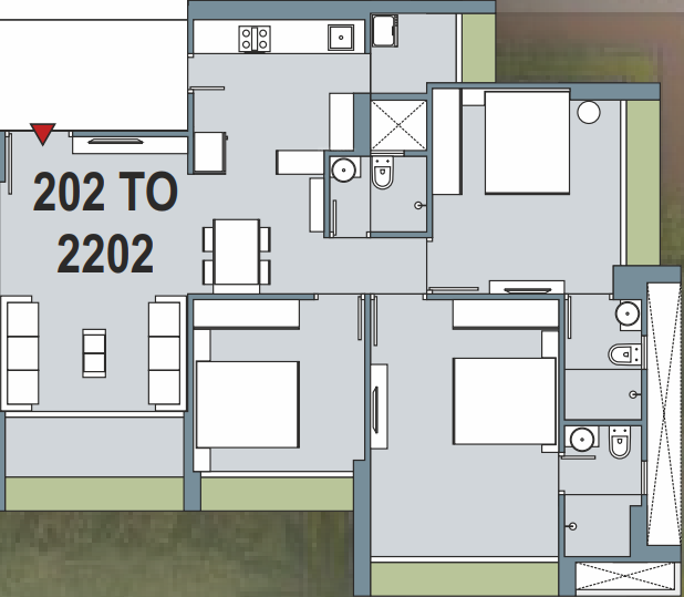 Floor Plan praharsh bluebell Floor Plan Floor Plan