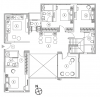 navyom-phase-i Floor Plan Upper Level Duplex Plan