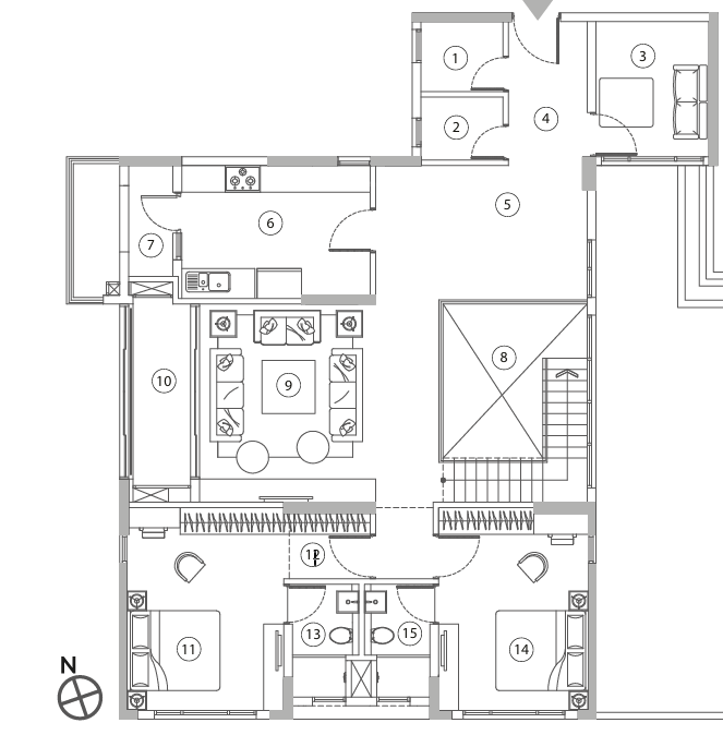 navyom phase i Floor Plan Floor Plan