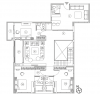 navyom-phase-i Floor Plan Upper Level Duplex Plan