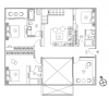 navyom-phase-i Floor Plan Upper Level Duplex Plan