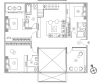 navyom-phase-i Floor Plan Upper Level Duplex Plan