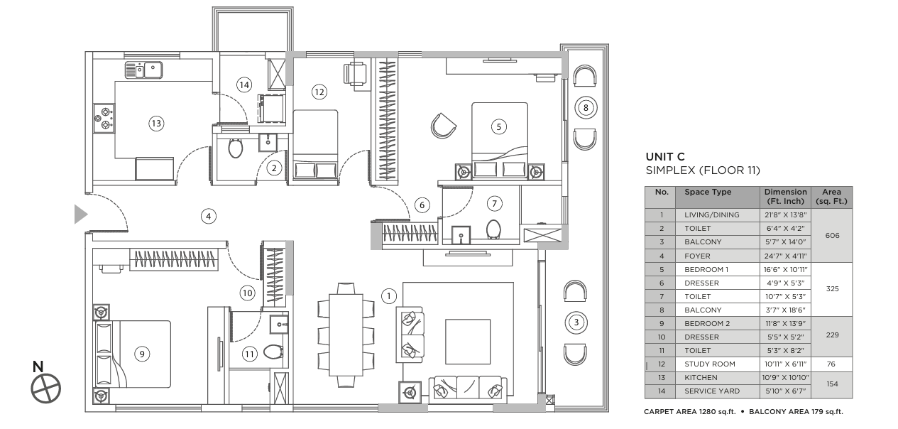 Floor Plan navyom phase i Floor Plan Floor Plan