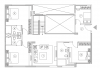 navyom-phase-i Floor Plan Upper Level Duplex Plan