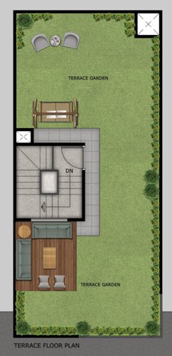Terrace Floor Plan ashoka-raj-villas Floor Plan Terrace Floor Plan