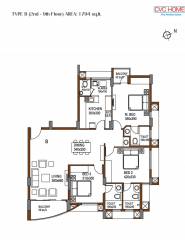  cvc-puthethu-petra Floor Plan Floor Plan