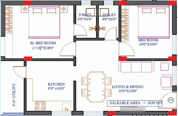  varadhi-enclave Floor Plan Floor Plan