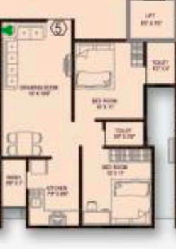 Floor Plan  murlidhar glory Floor Plan Floor Plan