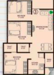 Floor Plan  murlidhar-glory Floor Plan Floor Plan