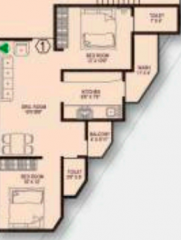 Floor Plan  murlidhar-glory Floor Plan Floor Plan