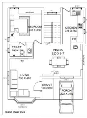 Ground Floor Plan above the world Floor Plan Ground Floor Plan