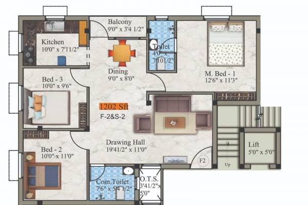 sudharshan-vista Floor Plan Floor Plan