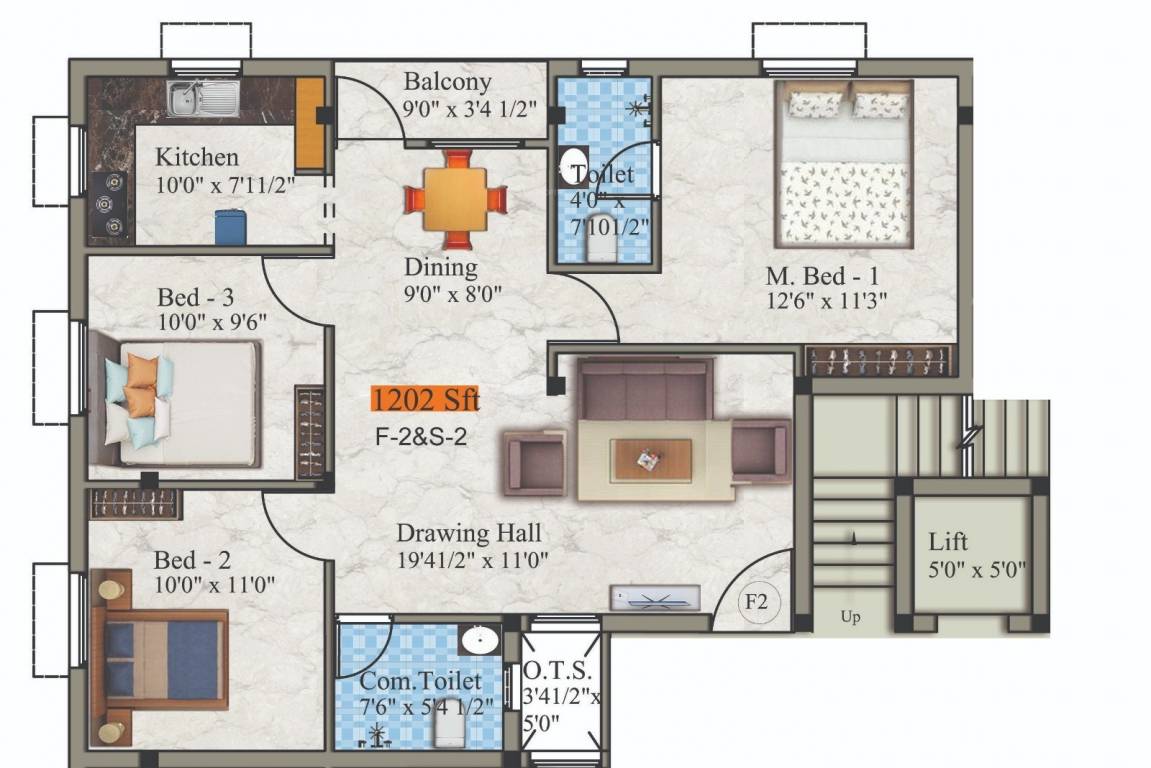Floor Plan sudharshan vista Floor Plan Floor Plan